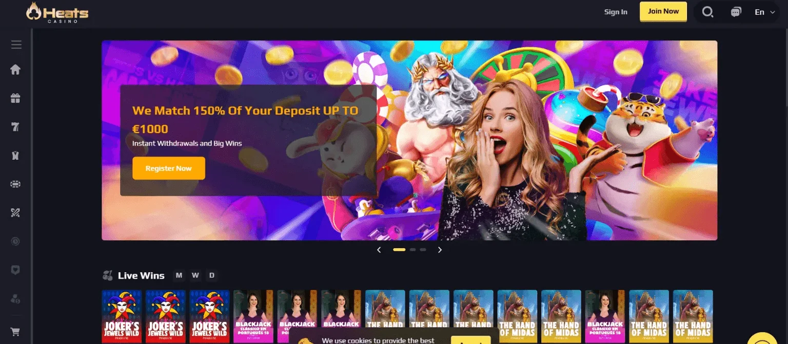 Sunrise slots $500 bonus